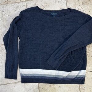 Barefoot Dreams cozy chic ultra lite sweater, size large